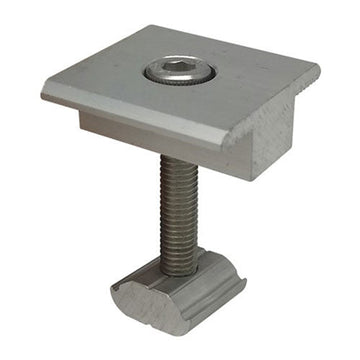 Solar Panel Rail Clamp 35mm - 0