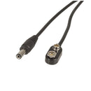 9V Battery Snap to Centre Positive 2.1mm DC Connector Lead-1