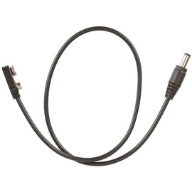 9V Battery Snap to Centre Positive 2.1mm DC Connector Lead - 0