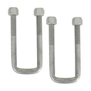 Galvanised Square U-Bolt-2