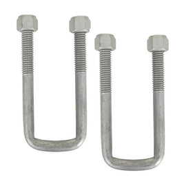 Galvanised Square U-Bolt - 0