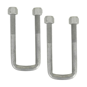 Galvanised Square U-Bolt - 0