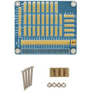 Duinotech Raspberry Pi GPIO Expansion Shield with 4xAD/DA-2