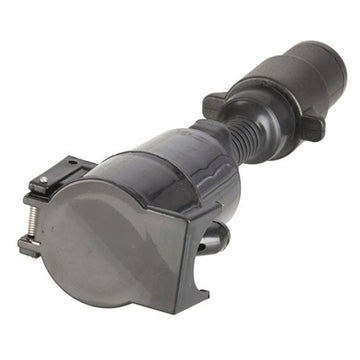 Trailer Adaptor 7 Pin Round Plug to Round Socket - 0