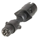 Trailer Adaptor 7 Pin Round Plug to Round Socket-3