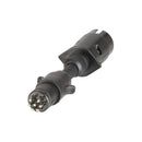 Trailer Adaptor 7 Pin Round Plug to Round Socket-4