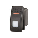 SPDT Dual Rocker Switch with Labels and Cover-5