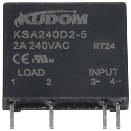 Solid State Relay 250VAC 2A - 0