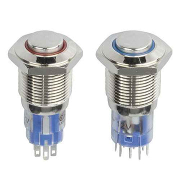 IP67 Rated Illuminated Pushbutton Switch
