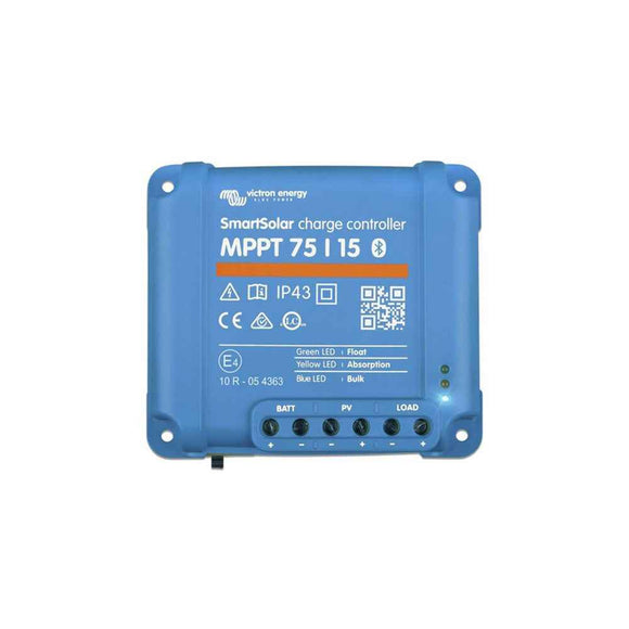 Smart Solar Charge Controller MPPT 75/15-12/24V 15A