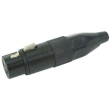 3 Pin Line Female Cannon Type Connector - 0