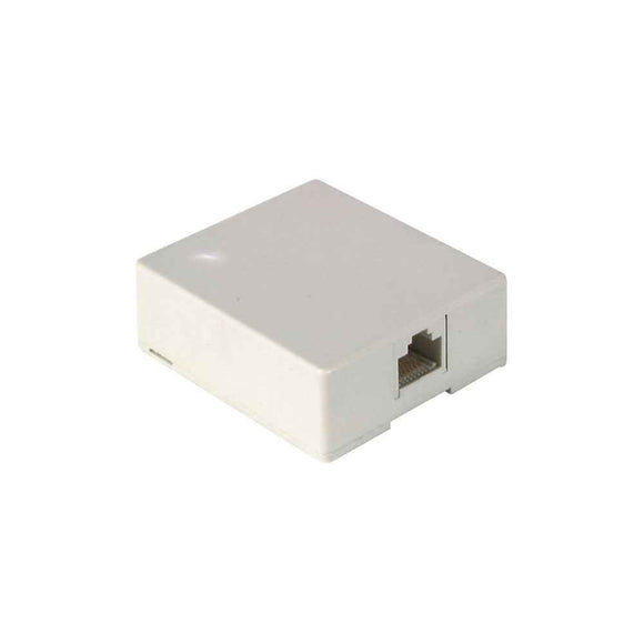 Click Mode Rj45 Mod RJ45 Side Entry Surface Mount 8P8C - His Gifts | clicktofournisseur.com