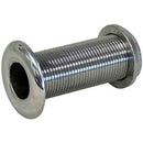 316 Grade Stainless Steel Threaded Only Skin Fitting
