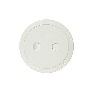 Deck Plate / Inspection Cover 125mm (White)