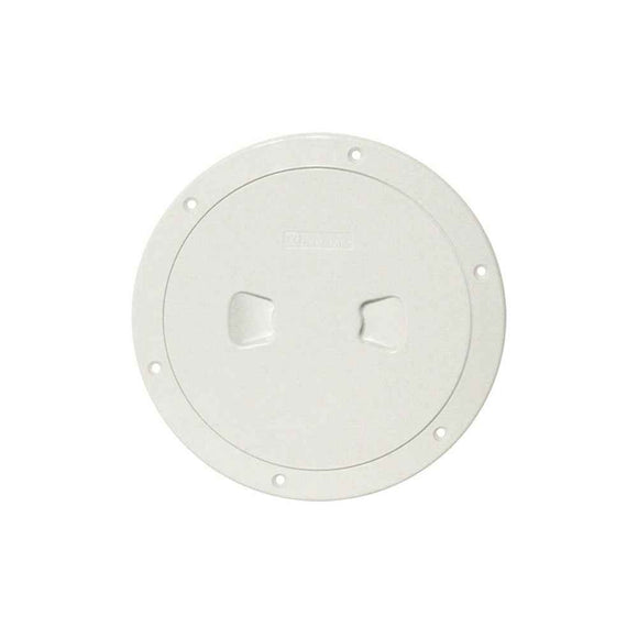 Deck Plate / Inspection Cover 125mm (White)