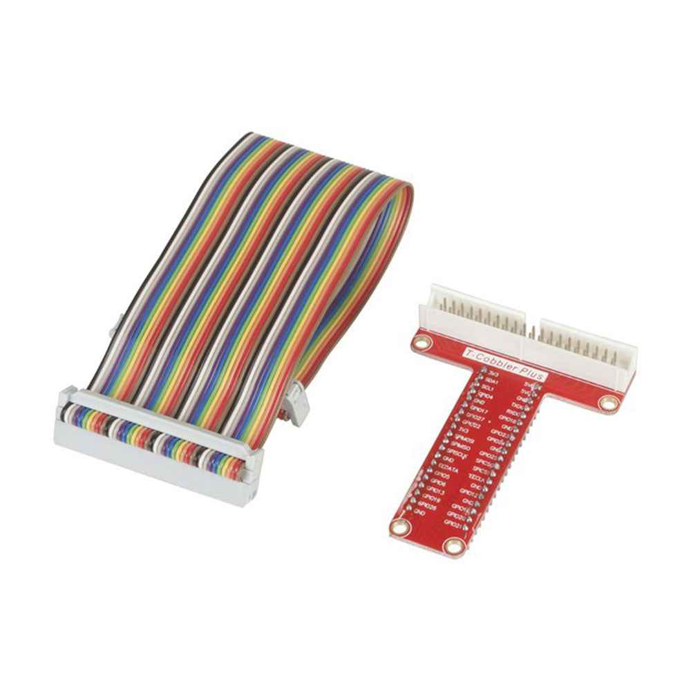 Raspberry Pi GPIO Breakout Lead and Header for Breadboard - His Gifts ...