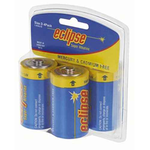 Eclipse Alkaline Batteries 4pcs