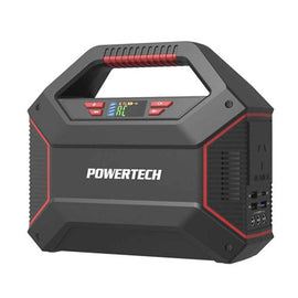 Portable 155W Power Centre w/ 100W Inverter & Digital Disp