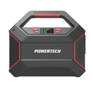 Portable 155W Power Centre w/ 100W Inverter & Digital Disp
