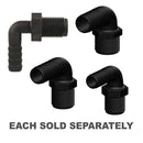 BSP Male Elbow Hose Tail