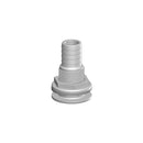 Polymer Threaded Skin Fitting with Barbed Tail-7