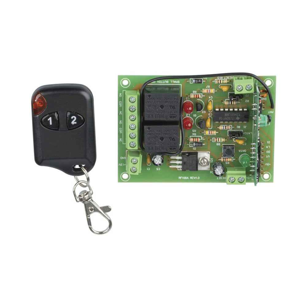 2-Way Remote Control Relay Controller Board 12V - His Gifts ...