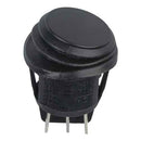 IP65 Rated Round Rocker Switch DPDT 250VAC