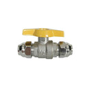 Flared Ball Valve Gas Fitting