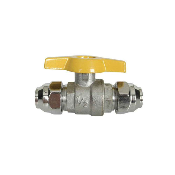 Flared Ball Valve Gas Fitting