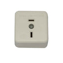 2 Pin Panel Socket 32V 15A