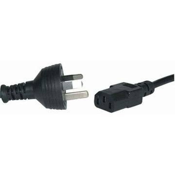 3 Pin Mains Plug to IEC C13 Female