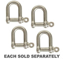 Stainless Steel Shackles