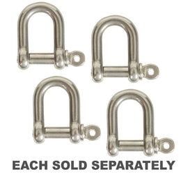 Stainless Steel Shackles