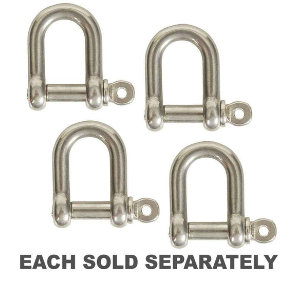 Stainless Steel Shackles