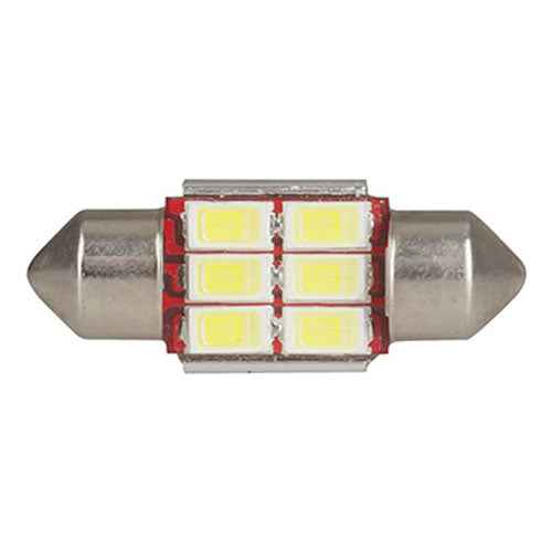 CANBus Compatible LED Festoon Globe 12V (6x5730)
