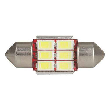 CANBus Compatible LED Festoon Globe 12V (6x5730)