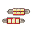 CANBus Compatible LED Festoon Globe 12V (6x5730)