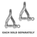 Twisted D Shackle