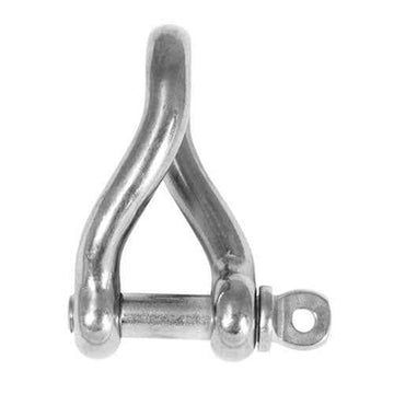 Twisted D Shackle