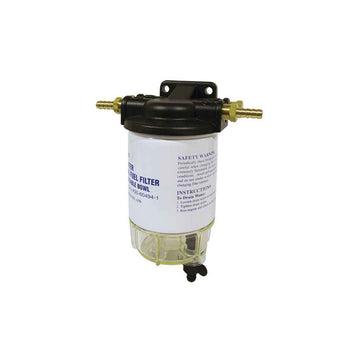 Drainable Water-Separating Fuel Filter