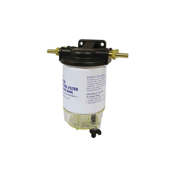 Drainable Water-Separating Fuel Filter
