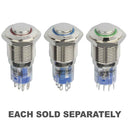 IP67 Rated Illuminated Momentary Switch
