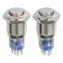 IP67 Rated Illuminated Momentary Switch
