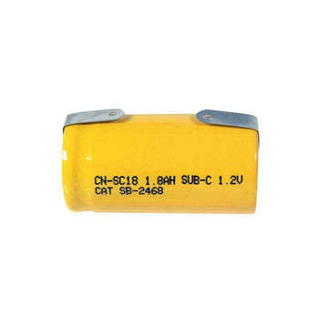 Sub C Rechargeable Ni-CD Battery 1.8Ah 1.2V