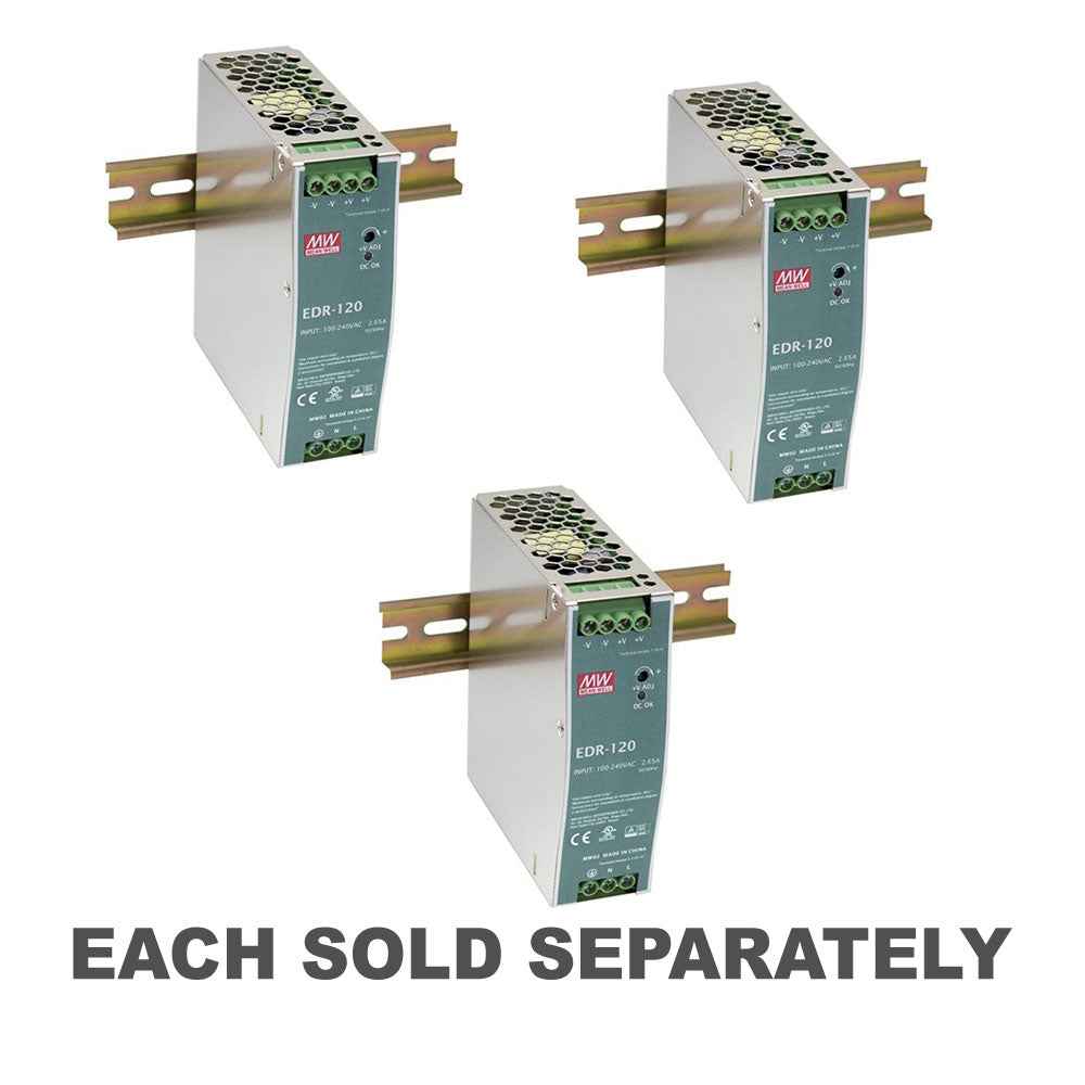 120W EDR DIN Rail Power Supply - His Gifts | clicktofournisseur.com