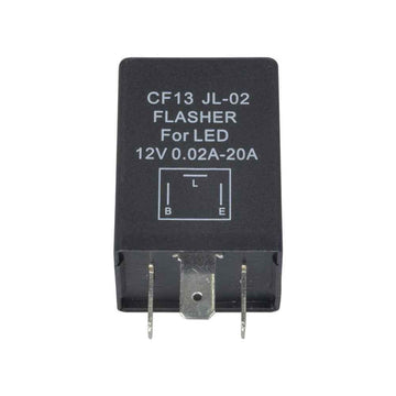 Japanese Cars 3-Pin LED Relay Flasher 12VDC