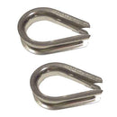 316 Grade Stainless Steel Thimbles