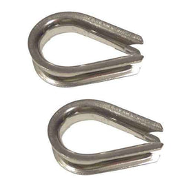 316 Grade Stainless Steel Thimbles