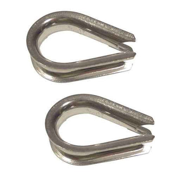 316 Grade Stainless Steel Thimbles