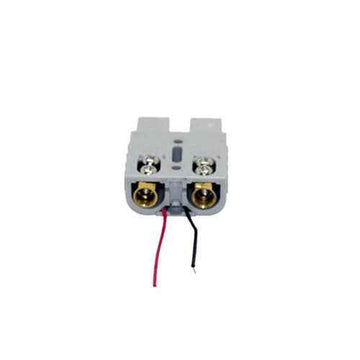 2-Pole Connector with Screw Terminals & LED Indicator 50A